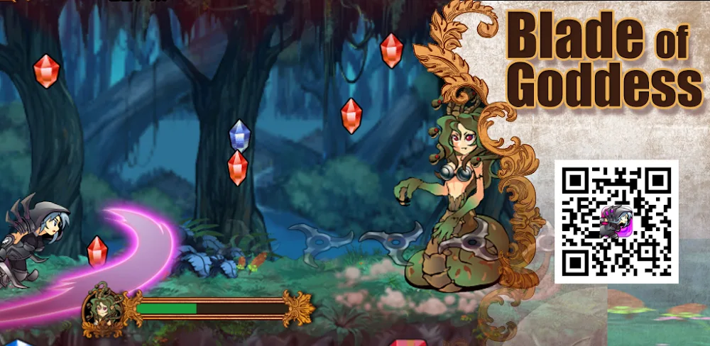 Blade of Goddess - Runner screenshot 1