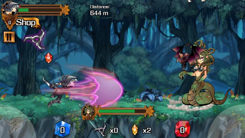 Blade of Goddess - Runner screenshot 6