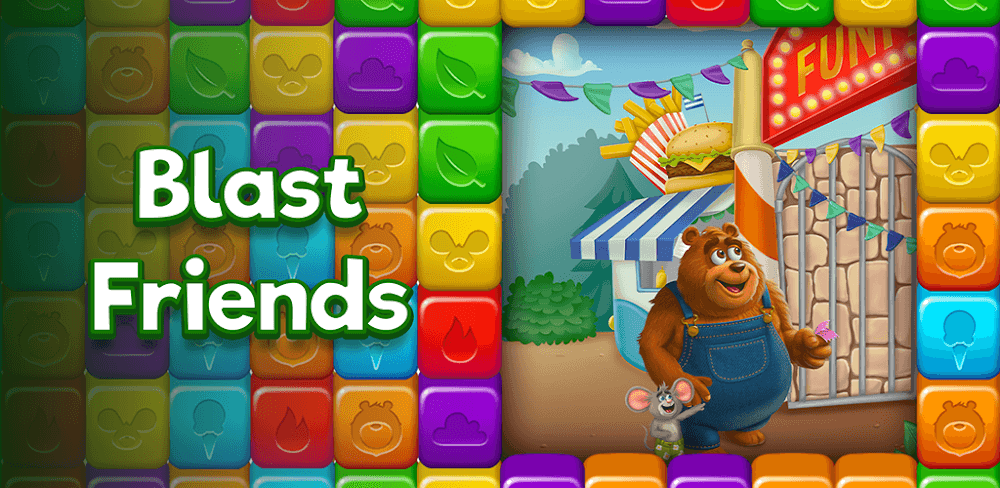 Blast Friends screenshot 1
