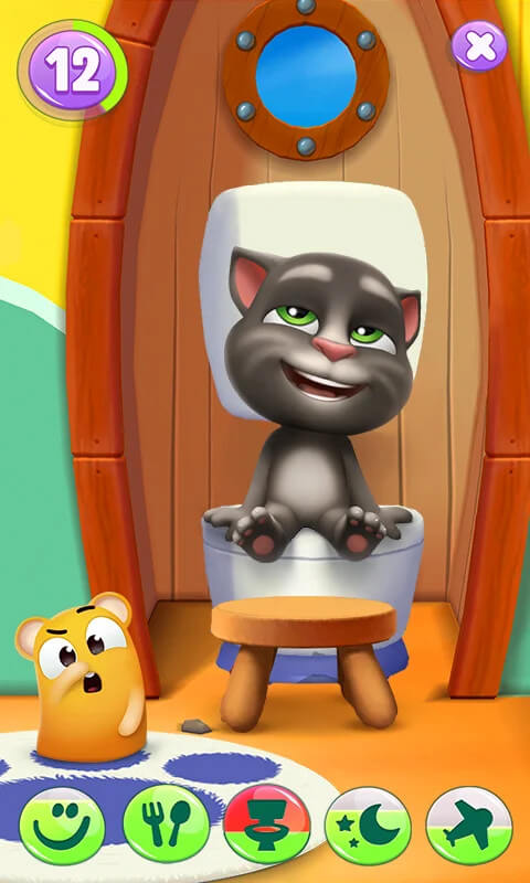 My Talking Tom 2 screenshot 4