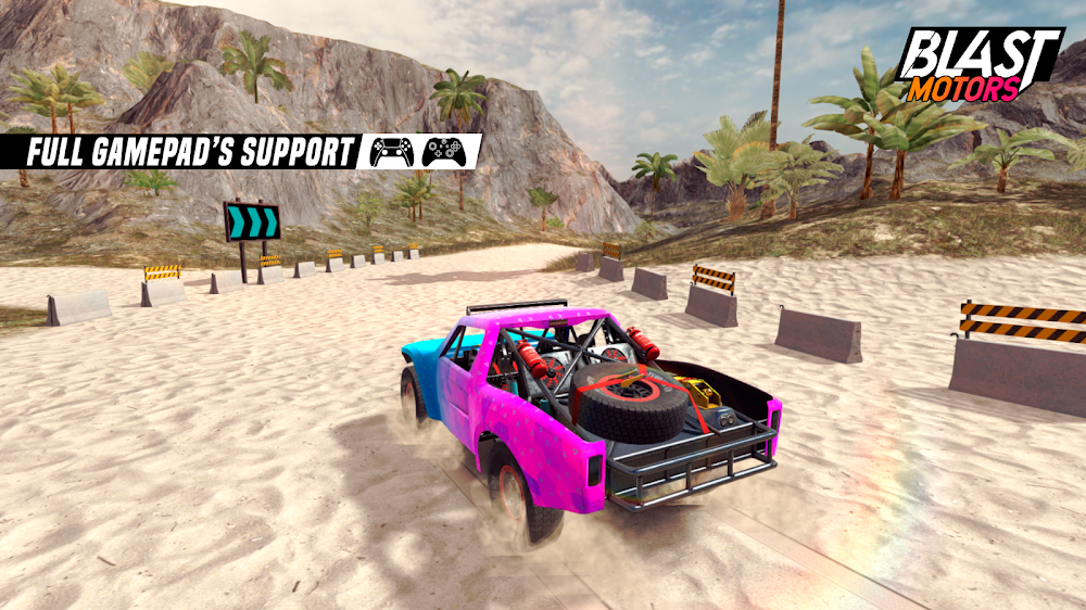 Blast Motors screenshot 4