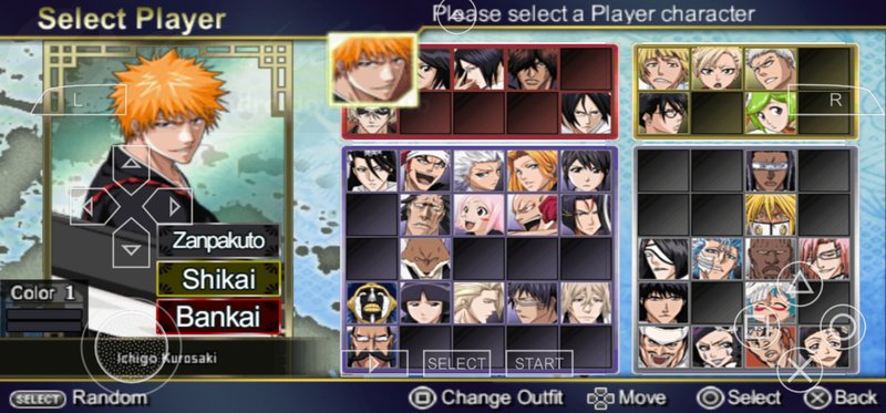 Bleach Heat the Soul 7 screenshot 3