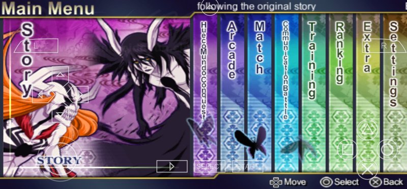 Bleach Heat the Soul 7 screenshot 2