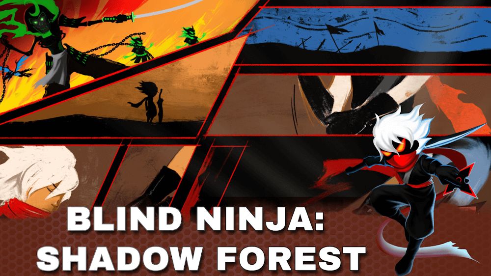 Blind Ninja: Shadow Forest screenshot 2