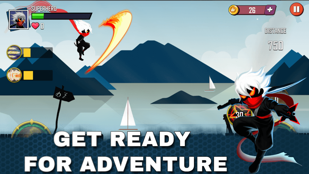 Blind Ninja: Shadow Forest screenshot 5