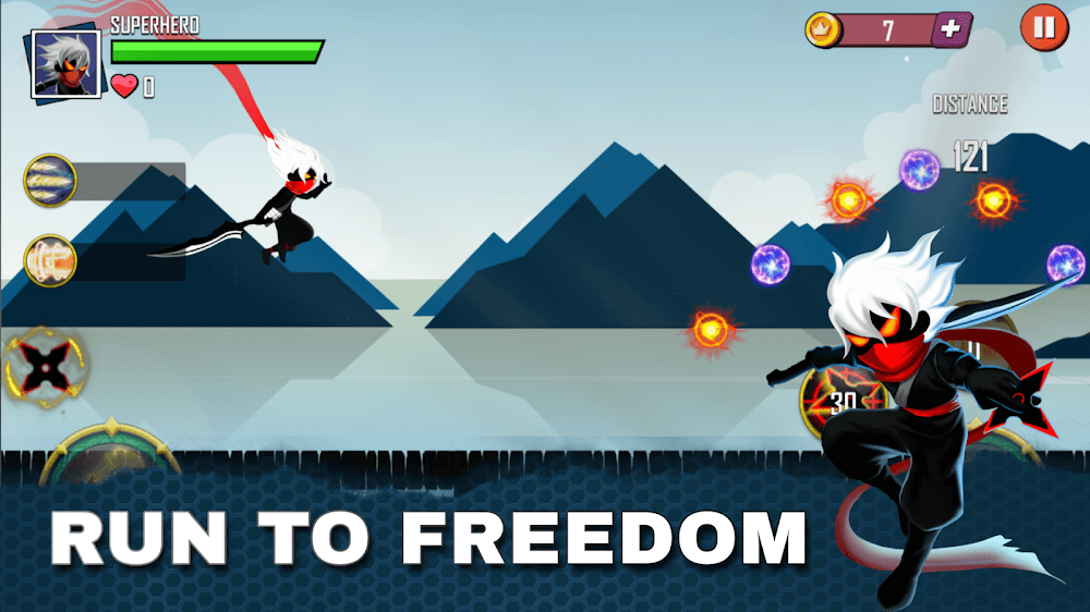 Blind Ninja: Shadow Forest screenshot 4