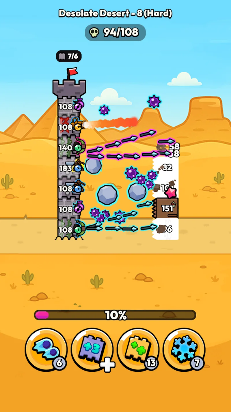 Block Clash!! screenshot 3