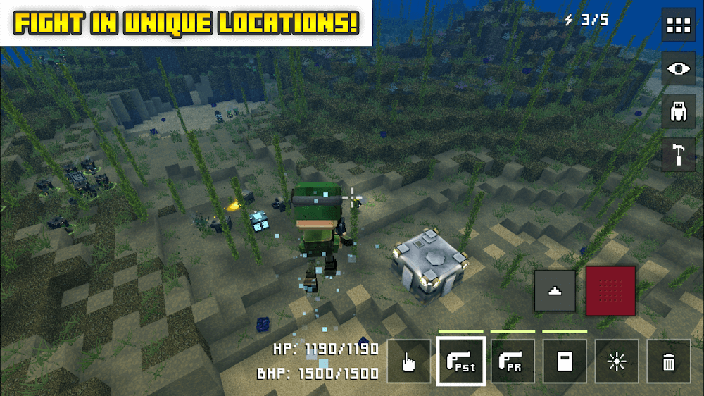 Block Fortress screenshot 6