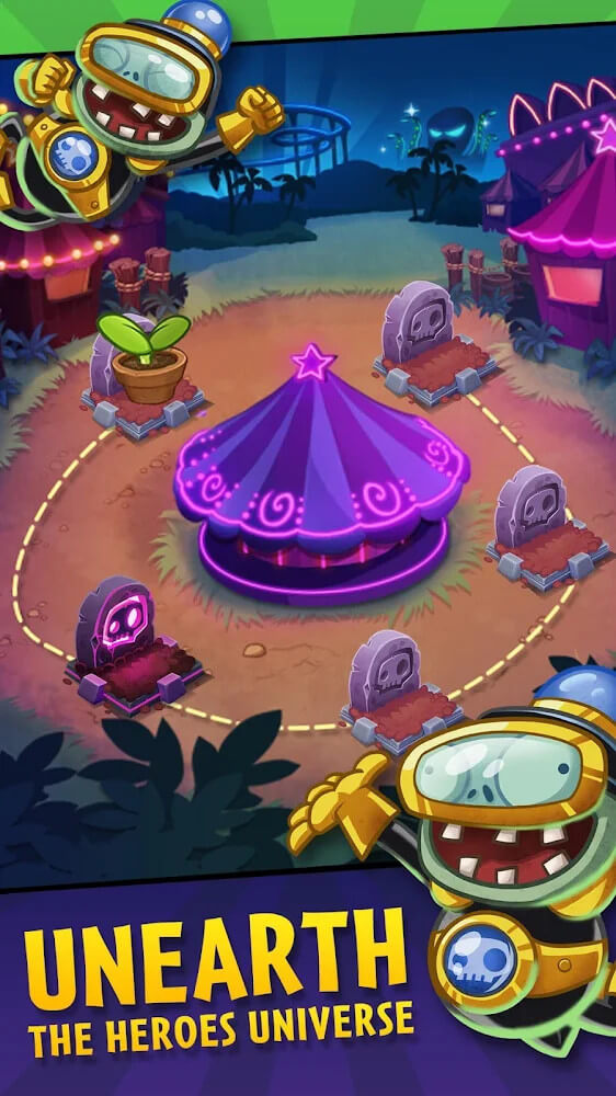 Plants vs Zombies Heroes screenshot 5