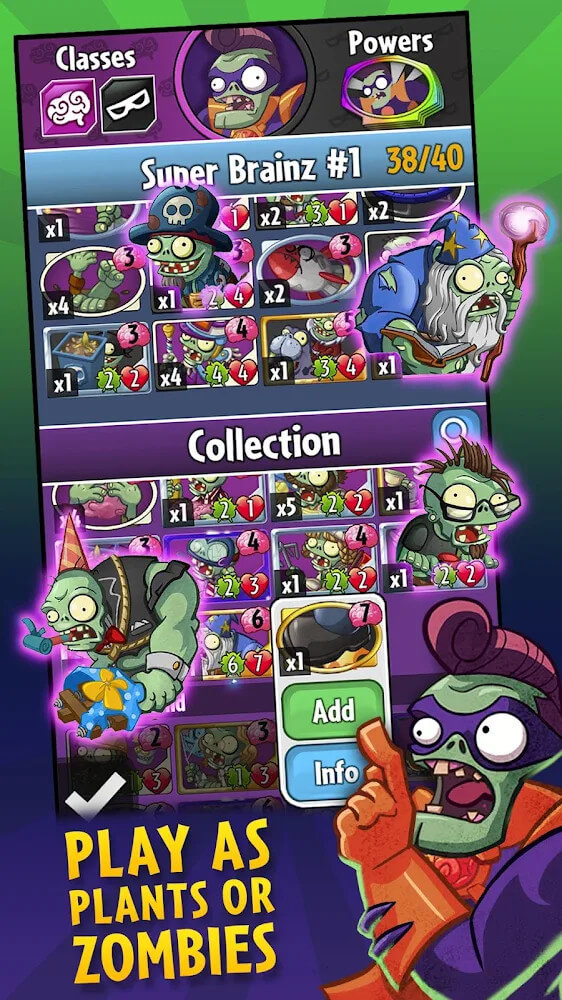 Plants vs Zombies Heroes screenshot 3