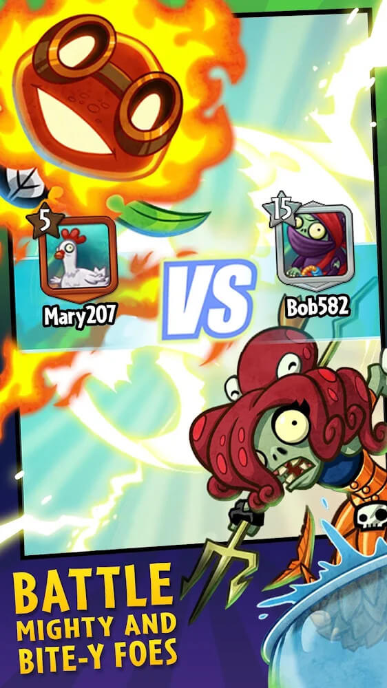 Plants vs Zombies Heroes screenshot 4