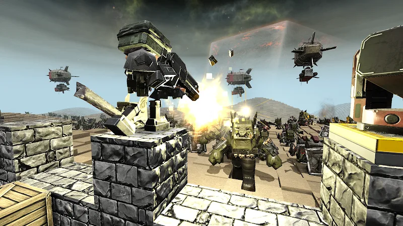Block Fortress 2 screenshot 2