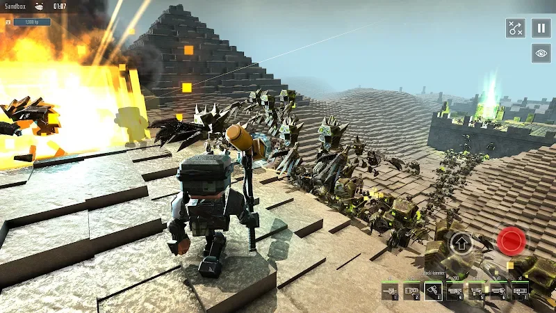 Block Fortress 2 screenshot 5
