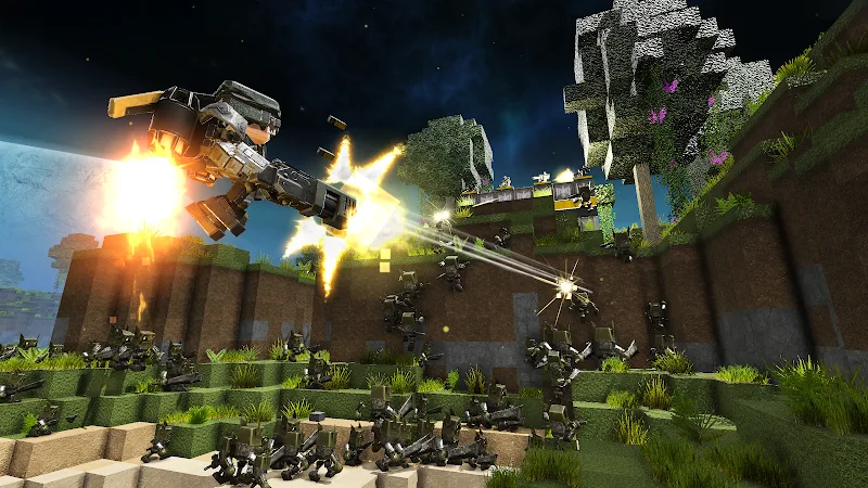 Block Fortress 2 screenshot 3