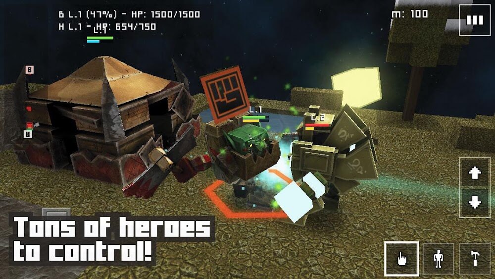 Block Fortress: War screenshot 3