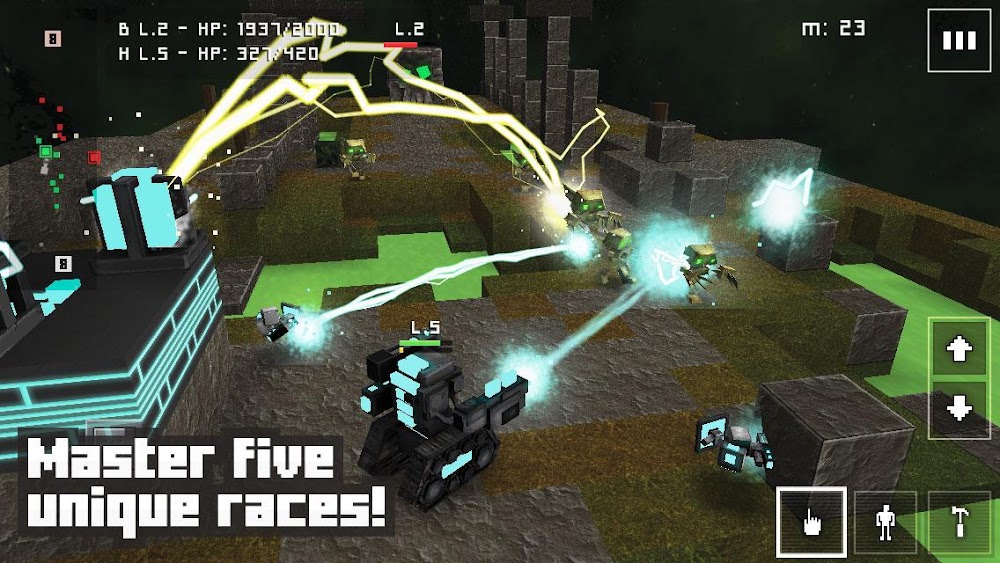 Block Fortress: War screenshot 4