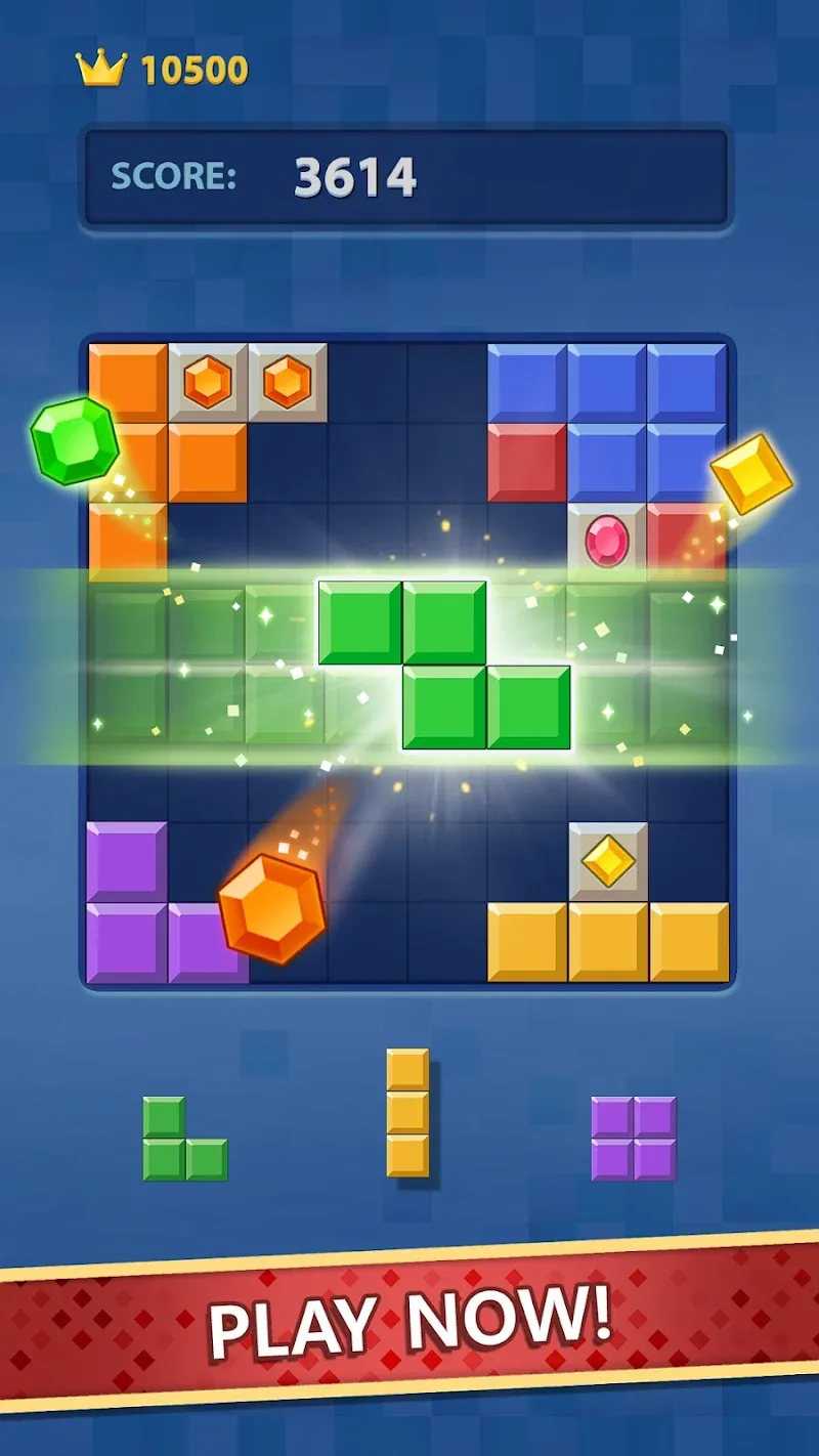 Image 3: *Block Puzzle: Block Smash* level design