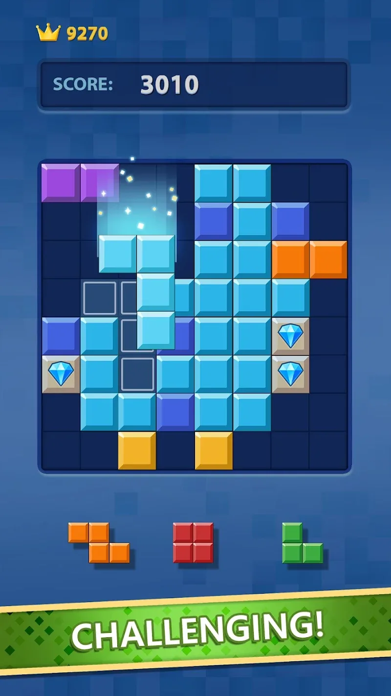 Image 4: *Block Puzzle: Block Smash* special blocks