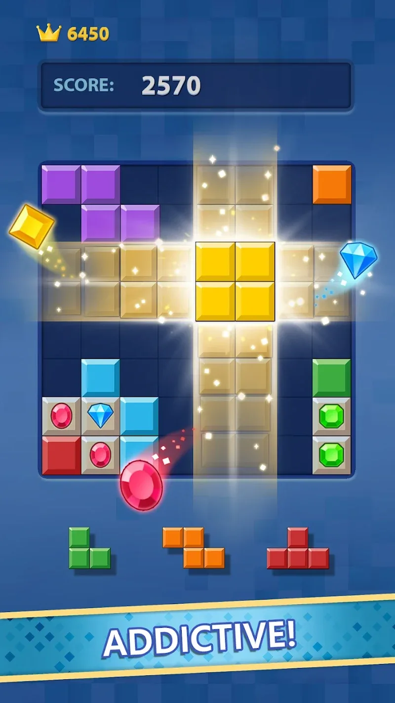 Image 6: *Block Puzzle: Block Smash* visual effects