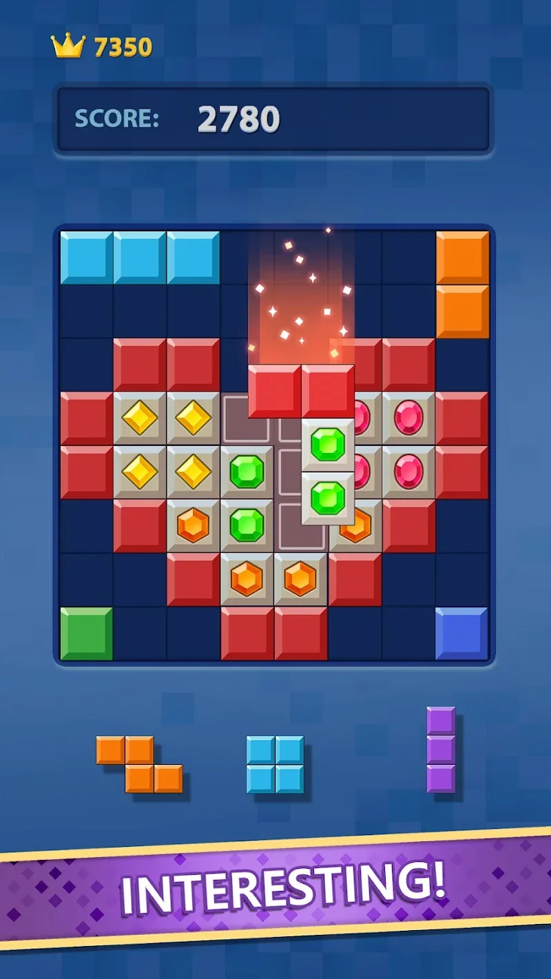 Image 2: *Block Puzzle: Block Smash* story mode