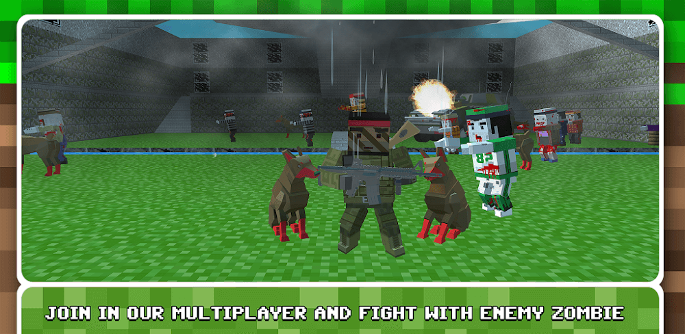 Blocky Combat Strike Survival screenshot 1