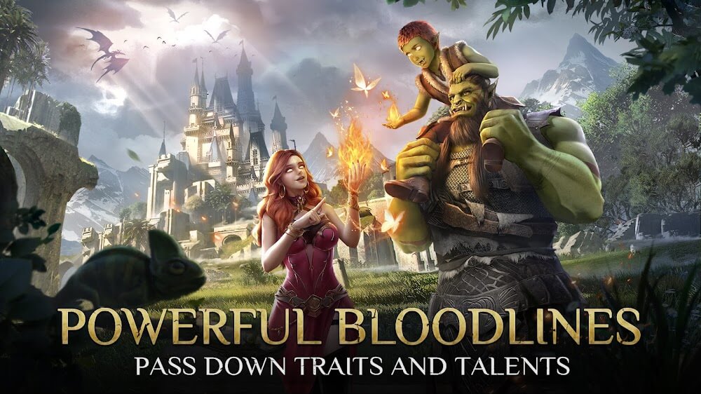 Bloodline: Heroes of Lithas screenshot 3