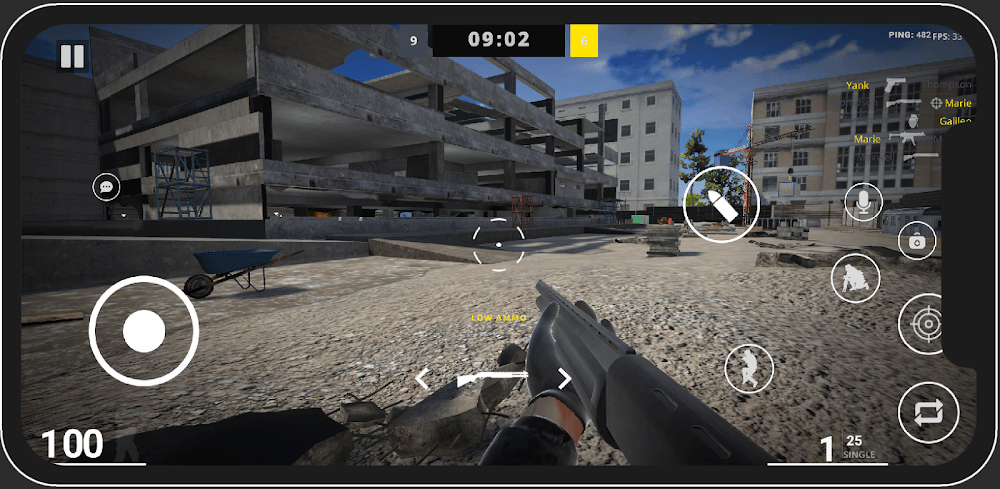 Bloodshed screenshot 5