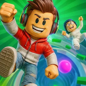 Blox Race: Obby 3D Parkour