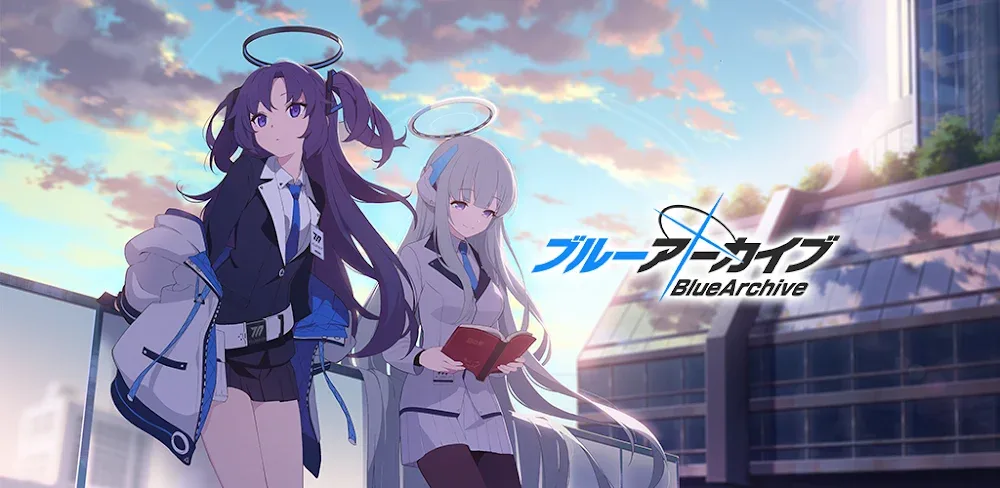 Blue Archive screenshot 1