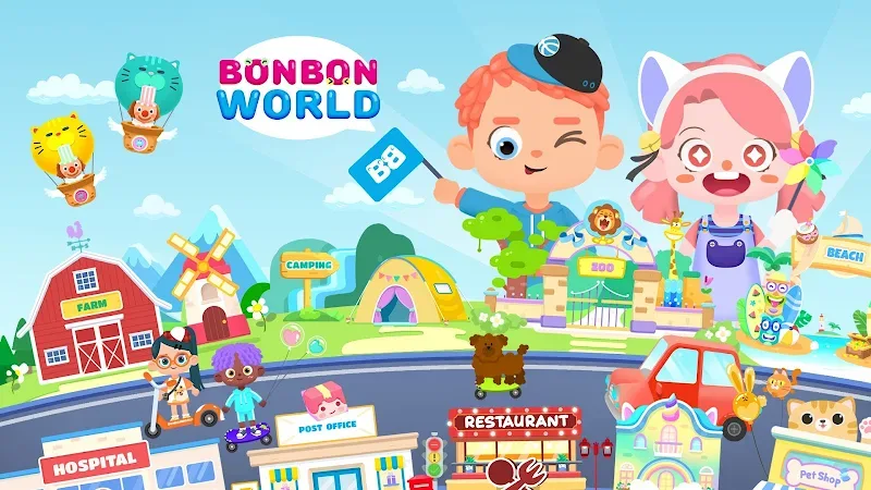 BonBon Life World screenshot 4