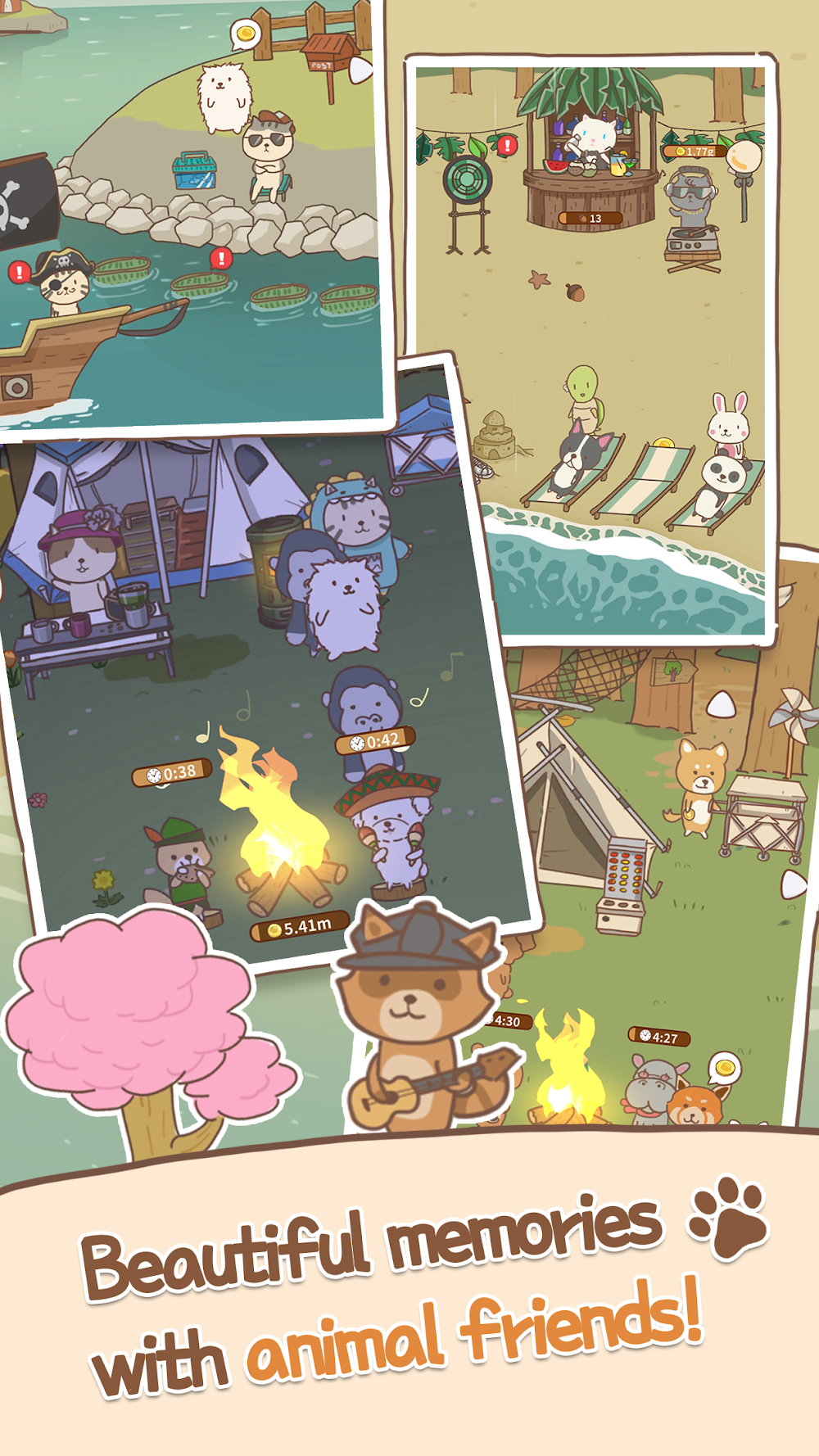 Animal Camping: Idle Camp screenshot 5