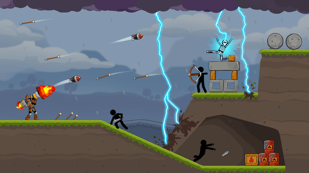 Boom Stick: Bazooka Puzzles screenshot 3