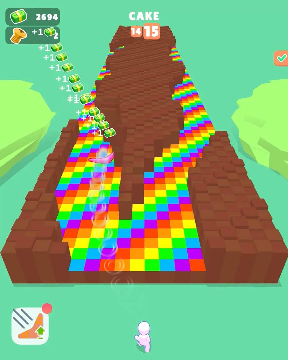 Boomerang Throw: Cutting screenshot 7