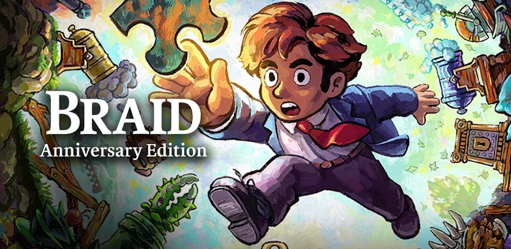 Braid: Anniversary Edition screenshot 1