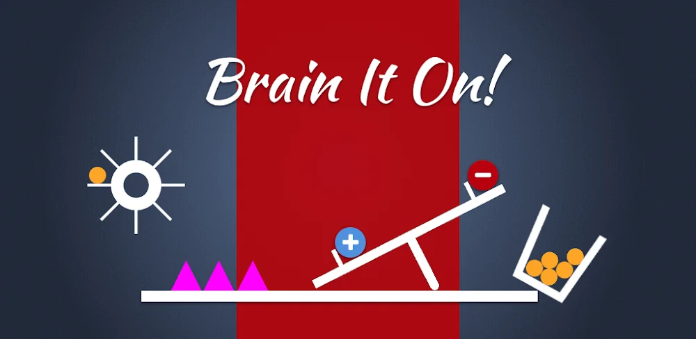 Brain It On! screenshot 1