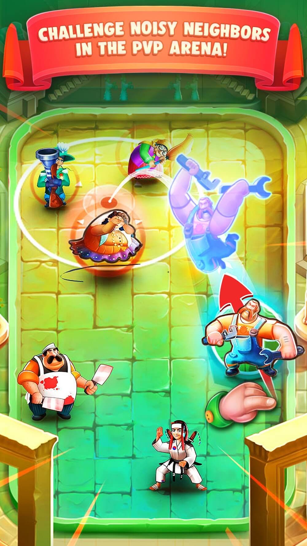Brawl Bounce Arena screenshot 2
