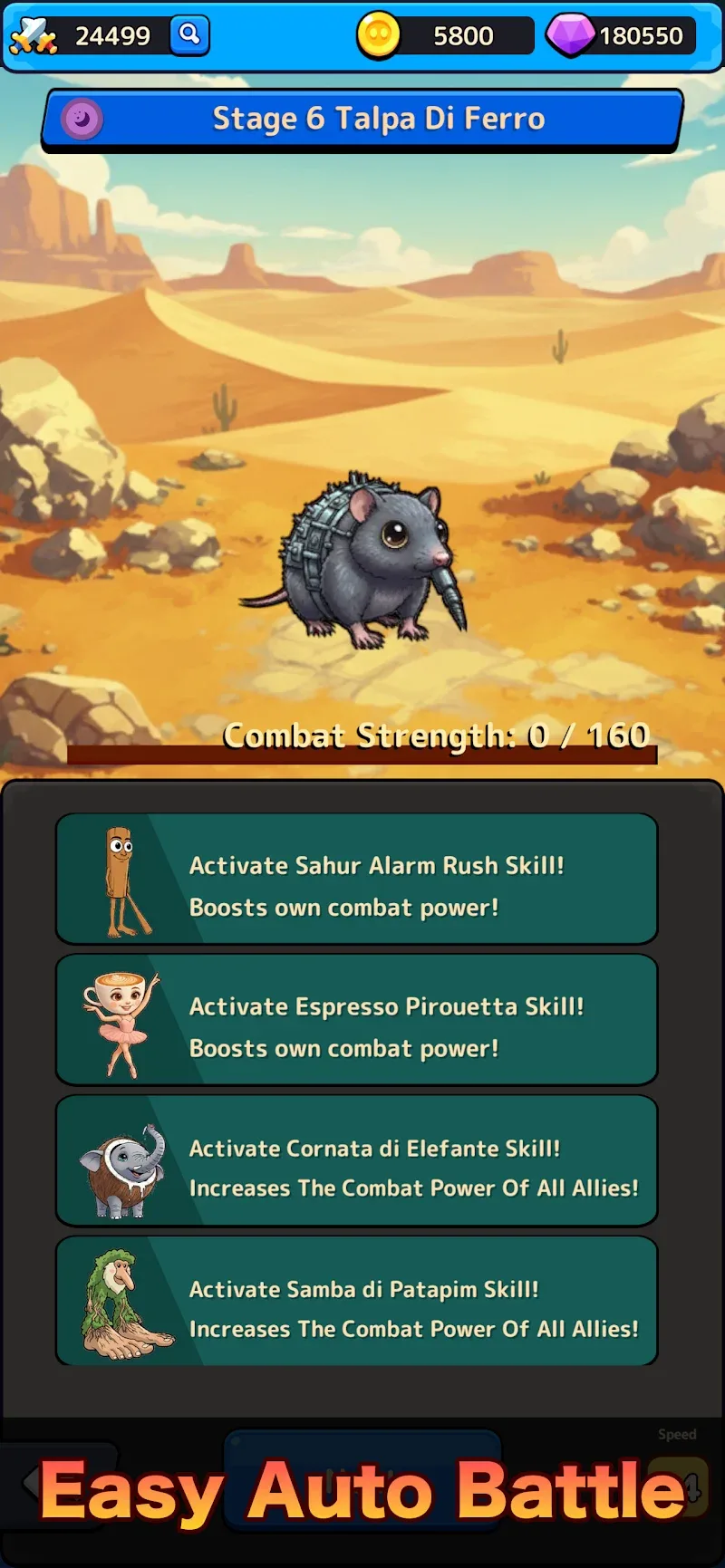 BRAINROT BATTLE screenshot 4