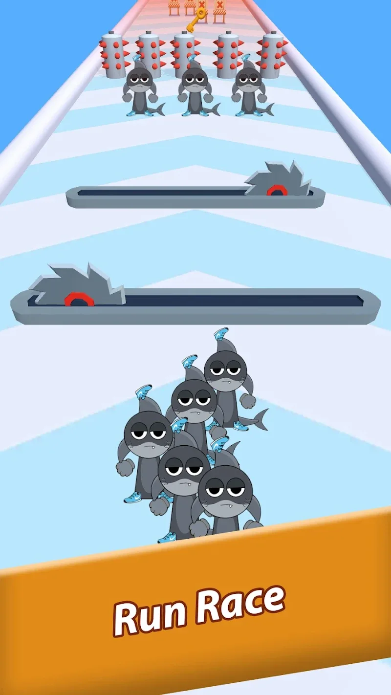 Brainzot Run: Merge Battle screenshot 6