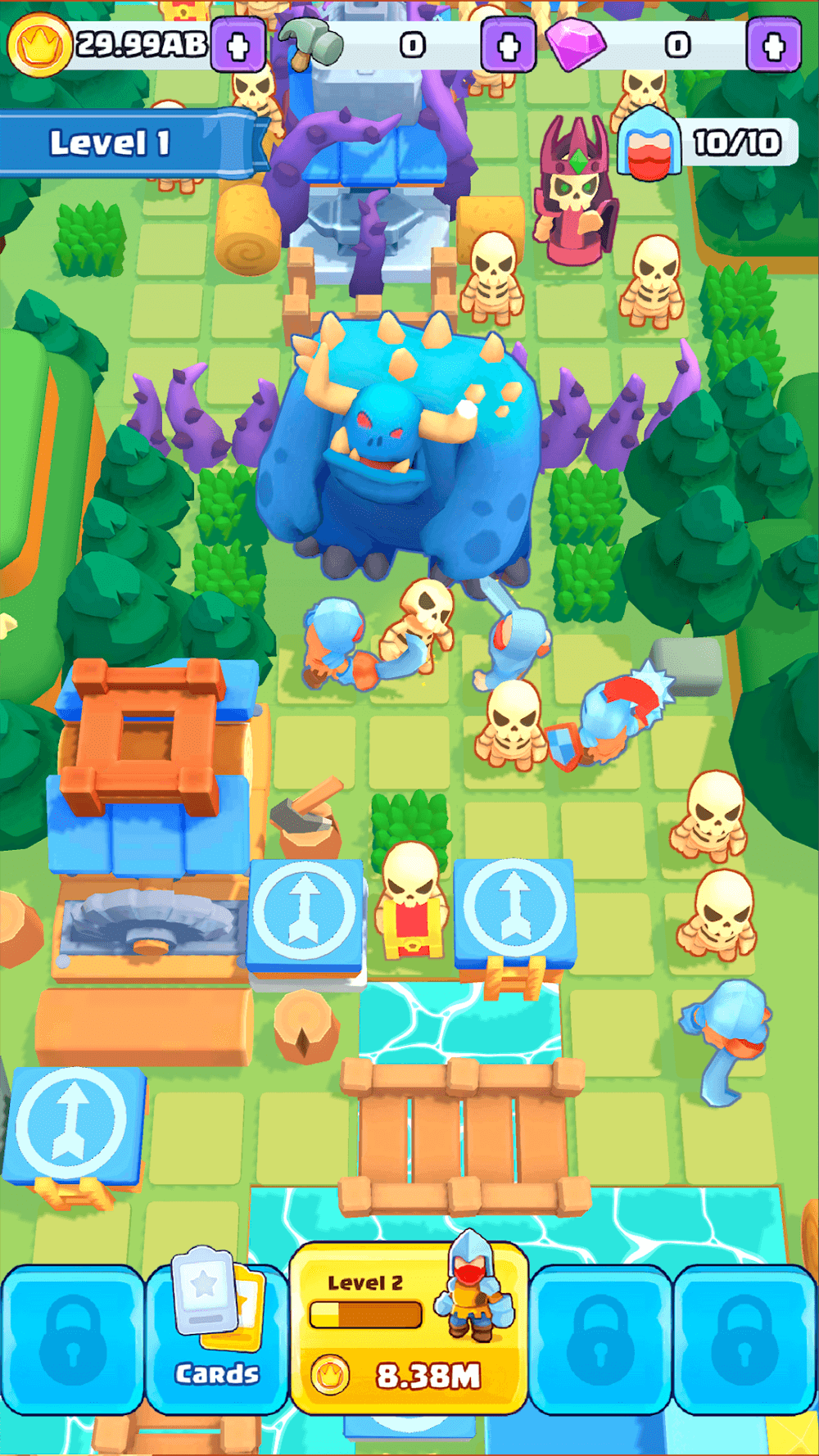 Brave Merge screenshot 4
