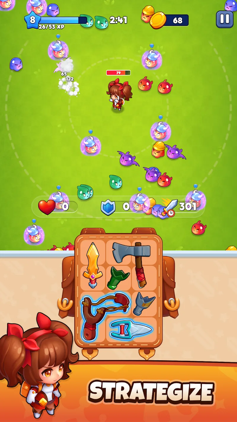 Brawl Bag - Merge & Fight screenshot 2