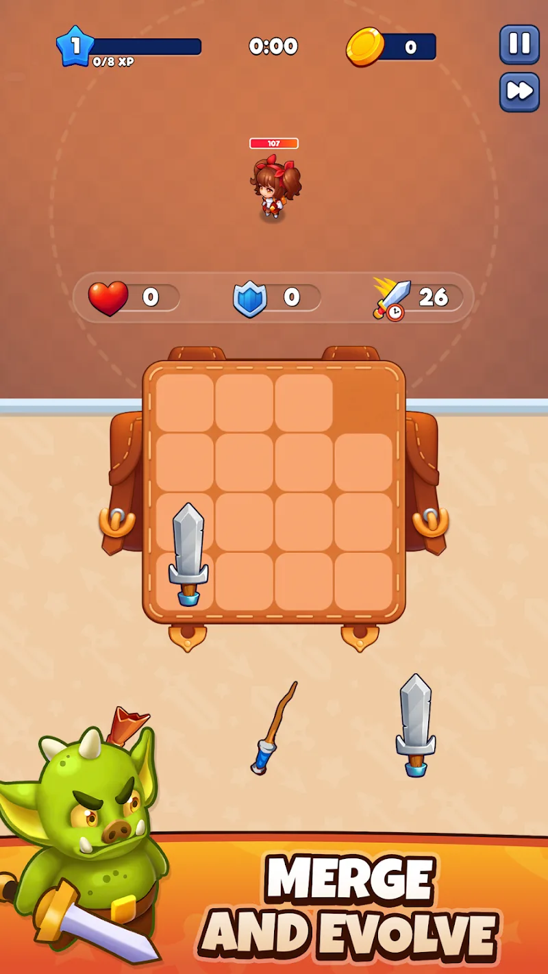 Brawl Bag - Merge & Fight screenshot 3