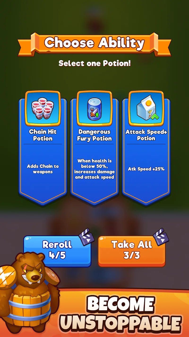 Brawl Bag - Merge & Fight screenshot 4