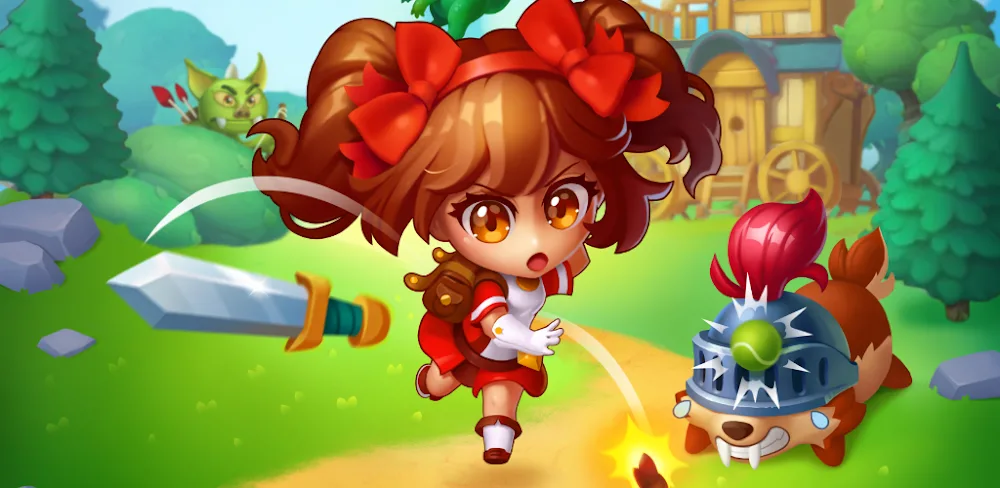 Brawl Bag - Merge & Fight screenshot 1
