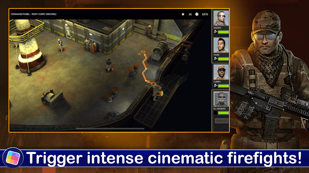 Image: Breach & Clear: Tactical Ops - Screenshot 5