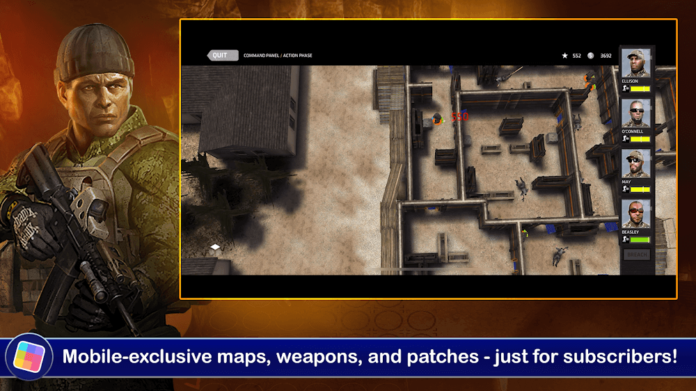 Image: Breach & Clear: Tactical Ops - Screenshot 6