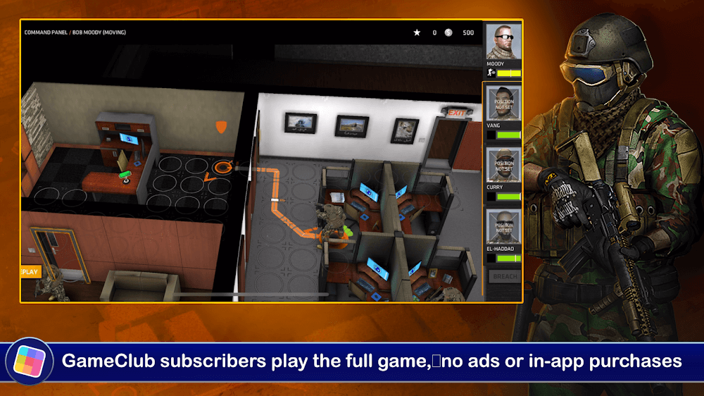 Image: Breach & Clear: Tactical Ops - Screenshot 7