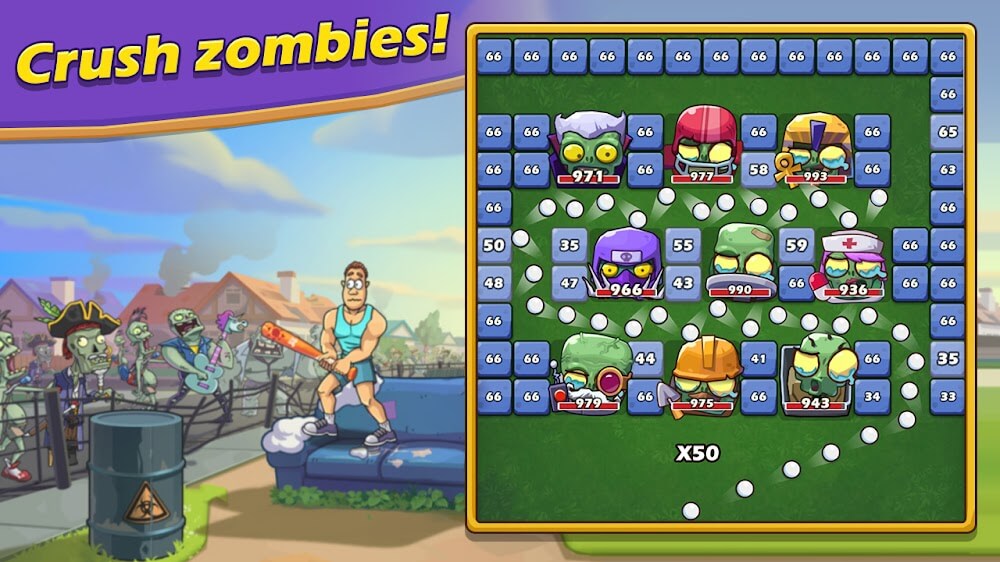 Breaker Fun 2: Zombie Brick screenshot 5