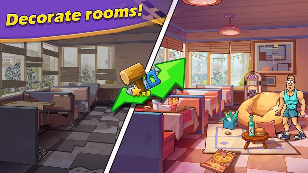 Breaker Fun 2: Zombie Brick screenshot 7
