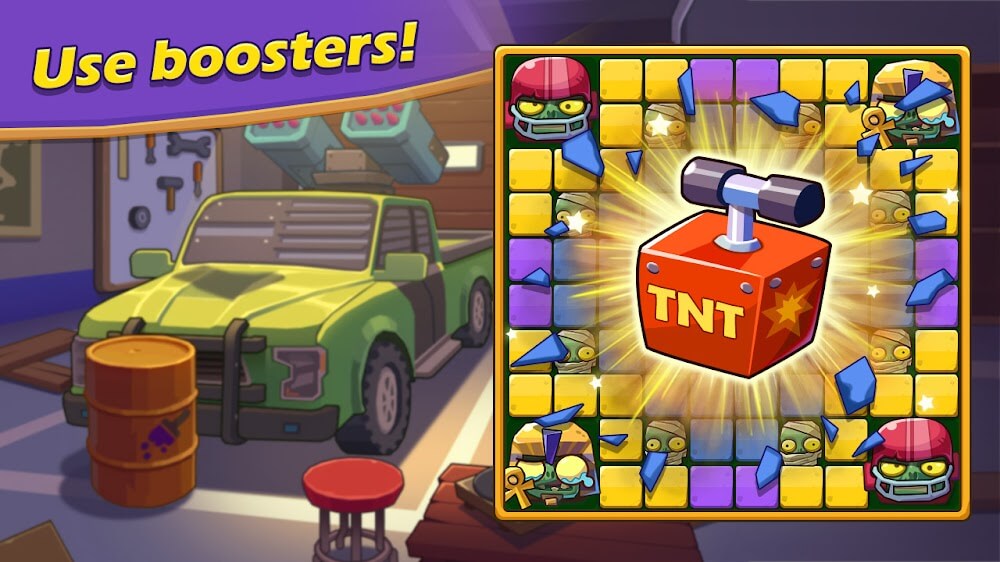 Breaker Fun 2: Zombie Brick screenshot 6