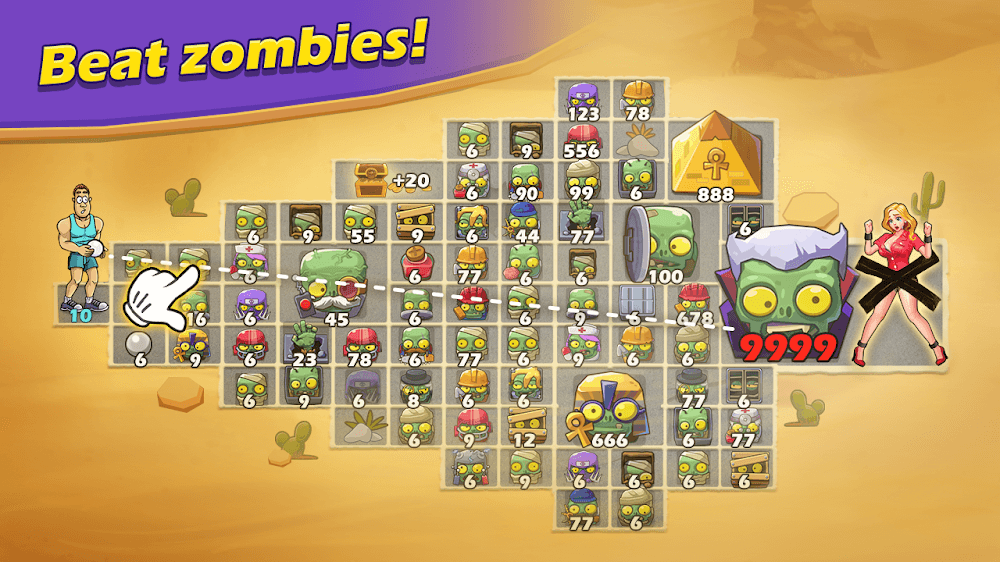 Breaker Fun 2: Zombie Brick screenshot 3